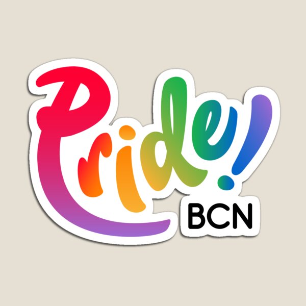 Item preview, Barcelona Gay Pride - Pride Barcelona - Barcelona LGBT designed and sold by Galvanized.