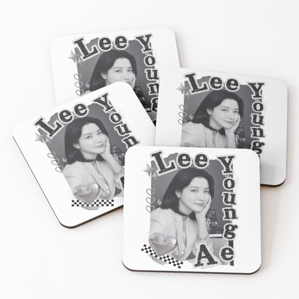 Item preview, Lee Young-ae Korean Actress Black and White Collage Design designed and sold by AJUNICE STUDIO.