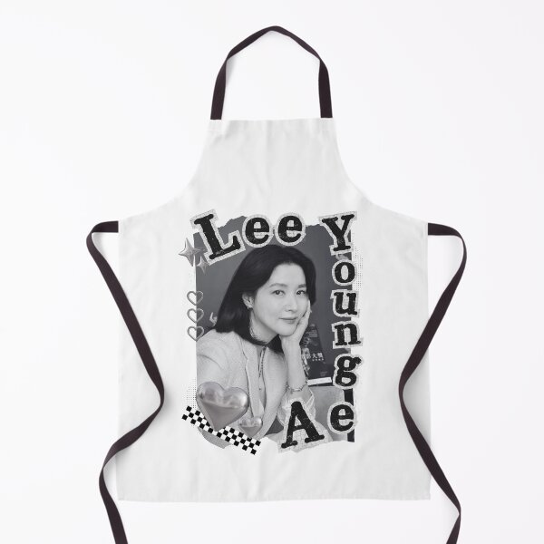 Item preview, Lee Young-ae Korean Actress Black and White Collage Design designed and sold by AJUNICE STUDIO.