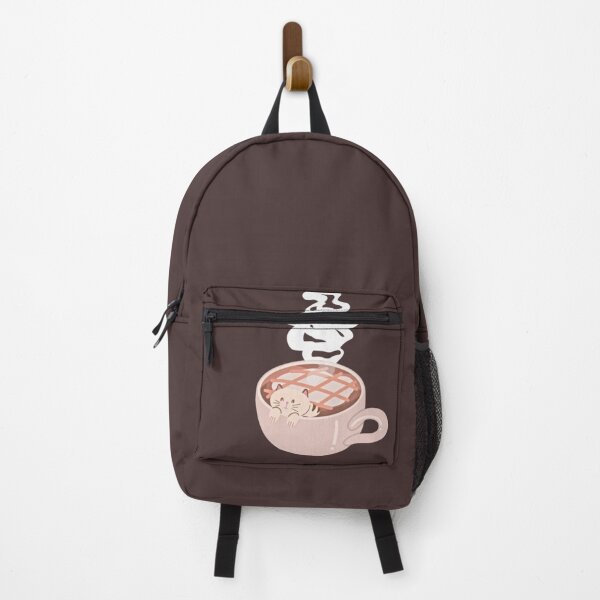 Item preview, Cute cat in a hot cup of cocoa or tea or coffee designed and sold by Hann2000.