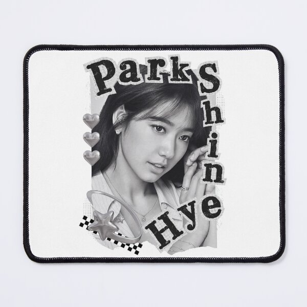 Item preview, Park Shin-hye Korean Actress Black and White Collage Design designed and sold by AJUNICE STUDIO.