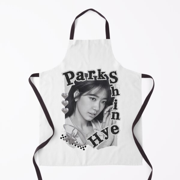 Item preview, Diseño de collage en blanco y negro de la actriz coreana Park Shin-hye designed and sold by AJUNICE STUDIO.