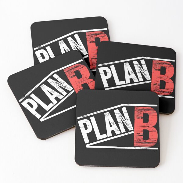 Item preview, Plan B – Bold Minimalist Typography designed and sold by FocusedPatterns.