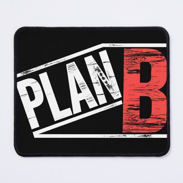 Item preview, Plan B – Bold Minimalist Typography designed and sold by FocusedPatterns.