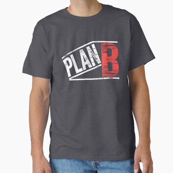 Item preview, Plan B – Bold Minimalist Typography designed and sold by FocusedPatterns.