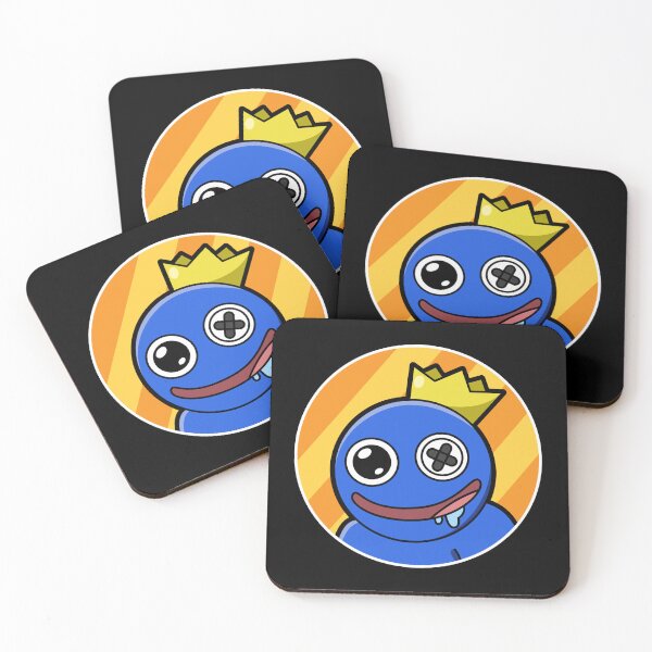 Artikelvorschau, Blaue Regenbogenfreunde entworfen und verkauft von Gamify Store.