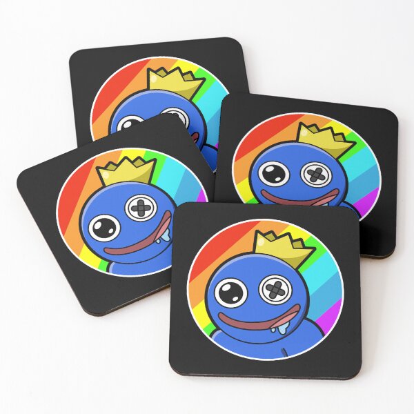 Artikelvorschau, Blaue Regenbogenfreunde entworfen und verkauft von Gamify Store.