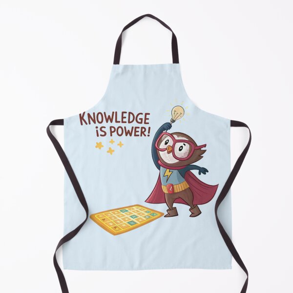 Item preview, Superhero Science Owl designed and sold by SignumShop.