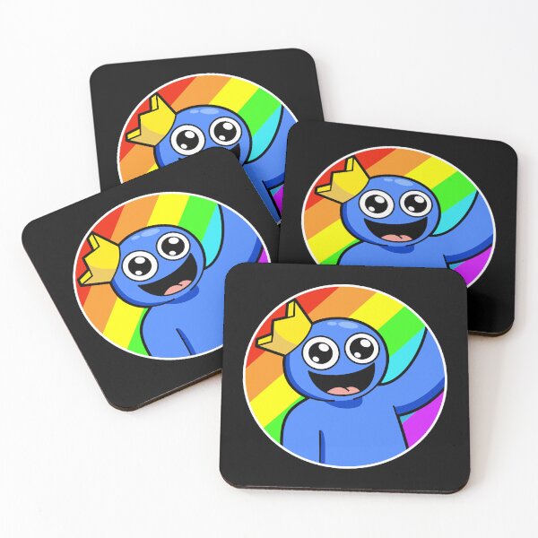 Item preview, Blue Rainbow Friends  designed and sold by Gamify Store.