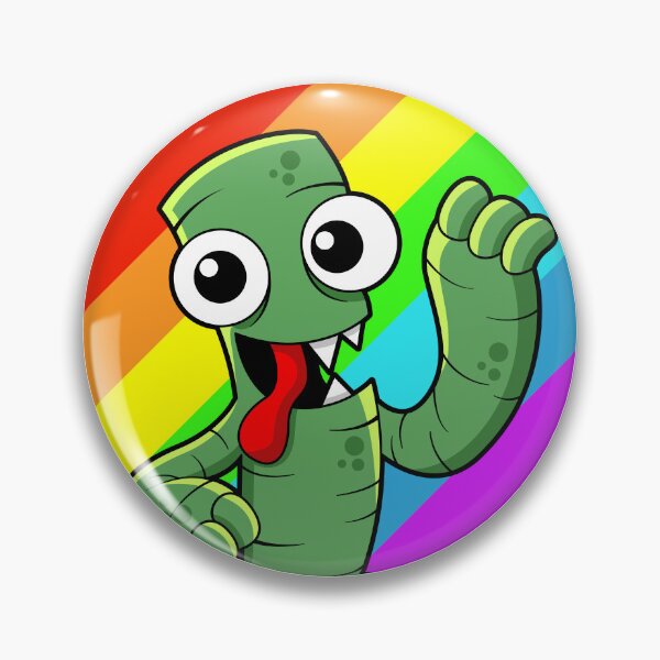 Item preview, Green Rainbow Friends designed and sold by Gamify Store.