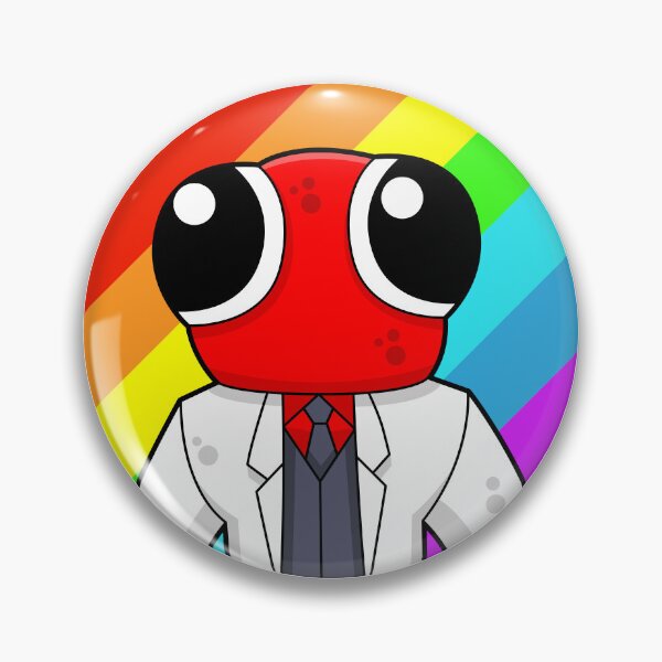 Item preview, Red Rainbow Friends designed and sold by Gamify Store.