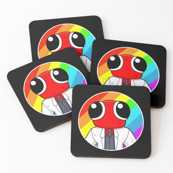 Item preview, Red Rainbow Friends designed and sold by Gamify Store.