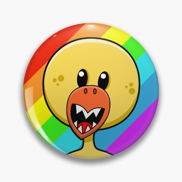 Item preview, Yellow Rainbow Friends designed and sold by Gamify Store.