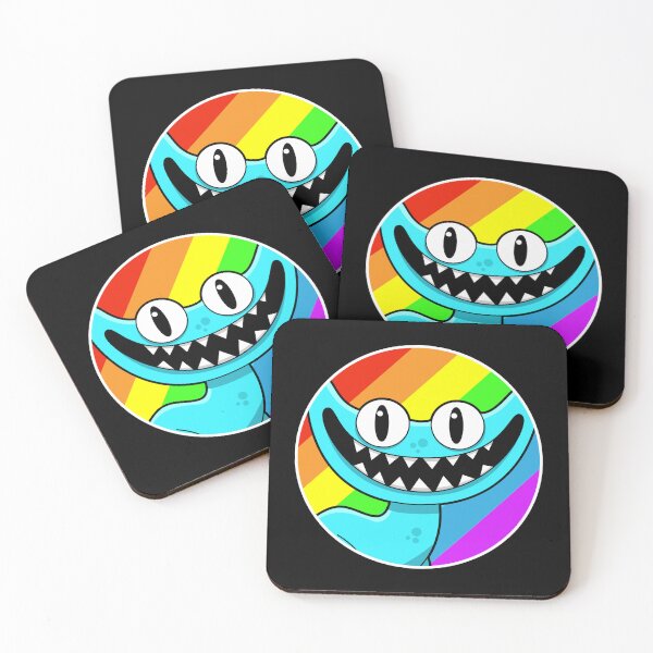 Item preview, Cyan Rainbow Friends designed and sold by Gamify Store.