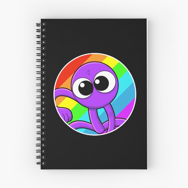 Item preview, Purple Rainbow Friends designed and sold by Gamify Store.