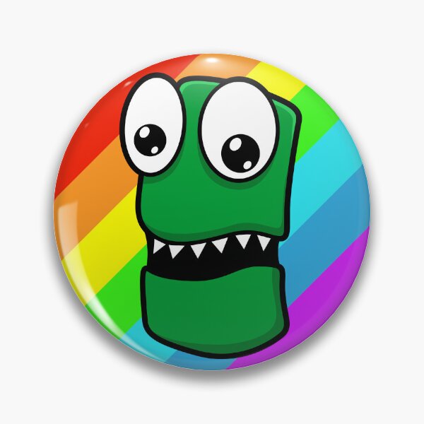 Item preview, Green Rainbow Friends designed and sold by Gamify Store.