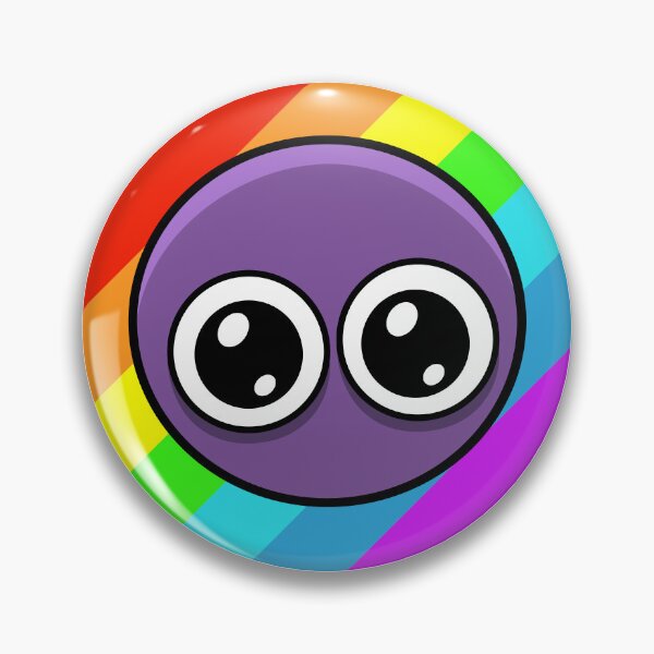 Item preview, Purple Rainbow Friends designed and sold by Gamify Store.