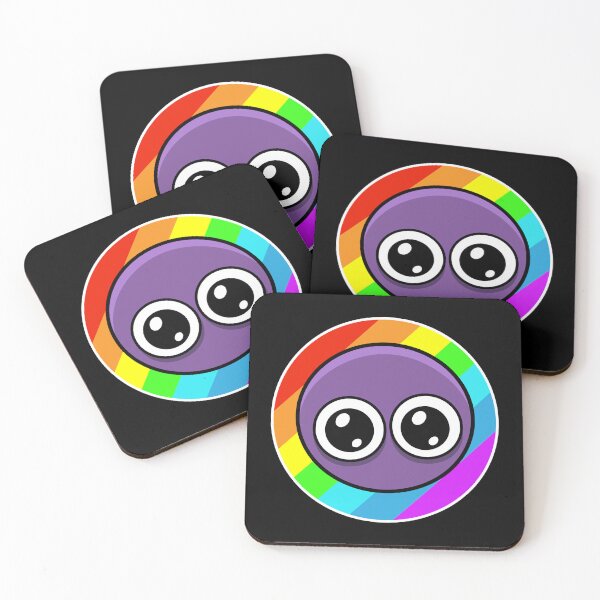 Item preview, Purple Rainbow Friends designed and sold by Gamify Store.