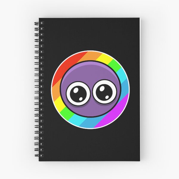 Item preview, Purple Rainbow Friends designed and sold by Gamify Store.