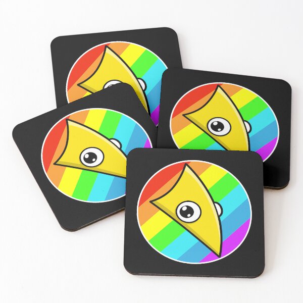 Artikelvorschau, Gelbe Regenbogenfreunde entworfen und verkauft von Gamify Store.
