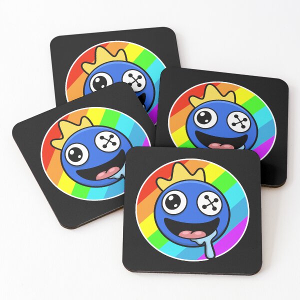 Artikelvorschau, Blaue Regenbogenfreunde entworfen und verkauft von Gamify Store.