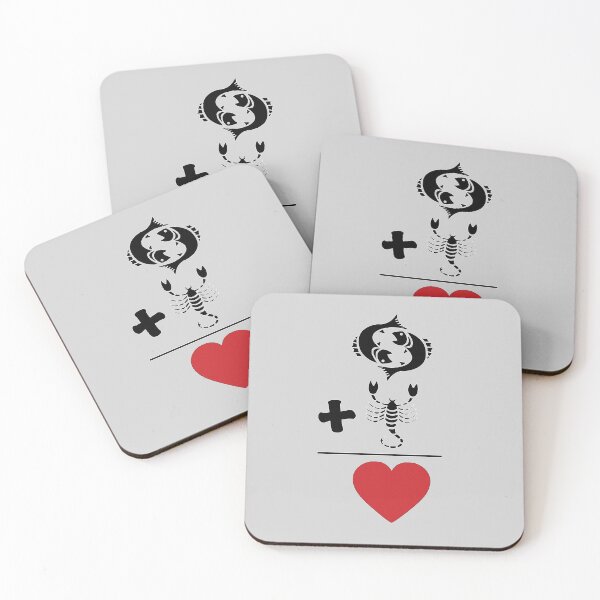 Item preview, Pieces + Scorpio = Love designed and sold by Astrology Horoscope Art.