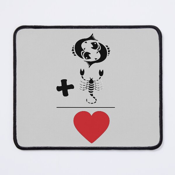 Item preview, Pieces + Scorpio = Love designed and sold by Astrology Horoscope Art.
