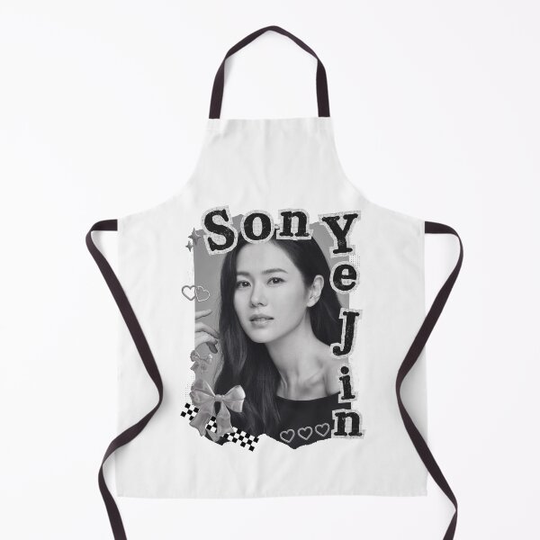 Item preview, Son Ye-jin Korean Actress Black and White Collage Design designed and sold by AJUNICE STUDIO.