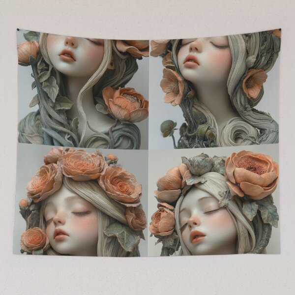 Item preview, collage flowerchild designed and sold by EgonZ9.