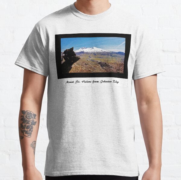 Mount St. Helens from Johnston Ridge Classic T-Shirt