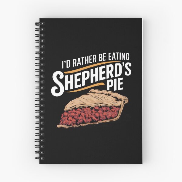 Item preview, I'd Rather Be Eating Shepherds Pie designed and sold by MGRcompany.