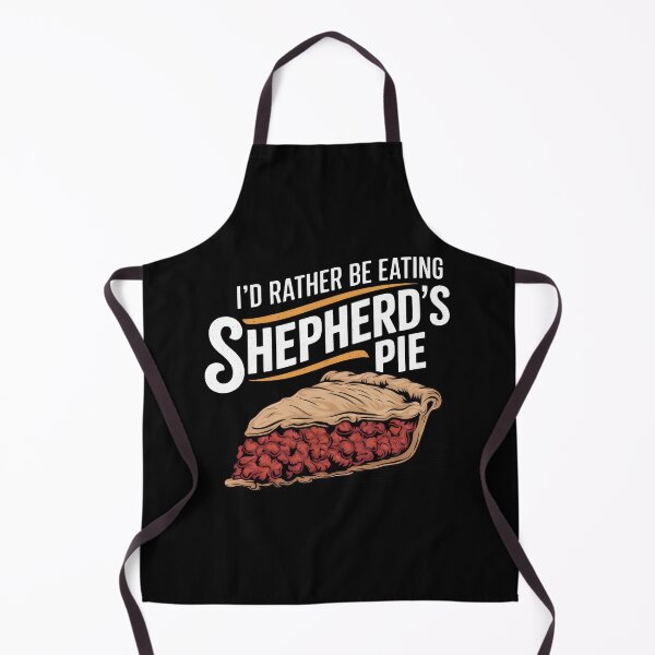 Item preview, I'd Rather Be Eating Shepherds Pie designed and sold by MGRcompany.