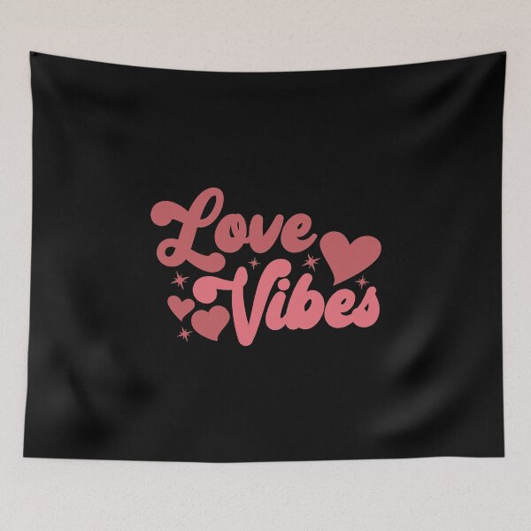 Item preview, Love Vibes: Positive and Heartwarming Love Design designed and sold by CleanDecor.