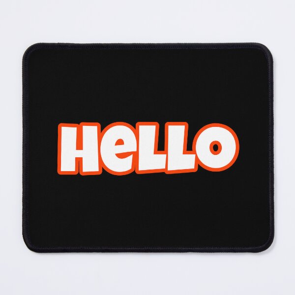 Item preview, Hello 15 designed and sold by Zeir Shop.