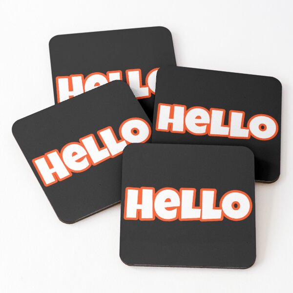 Item preview, Hello 15 designed and sold by Zeir Shop.