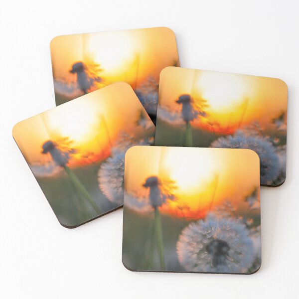 Item preview, Dandelion in the field in the early morning designed and sold by Pietschi2022.