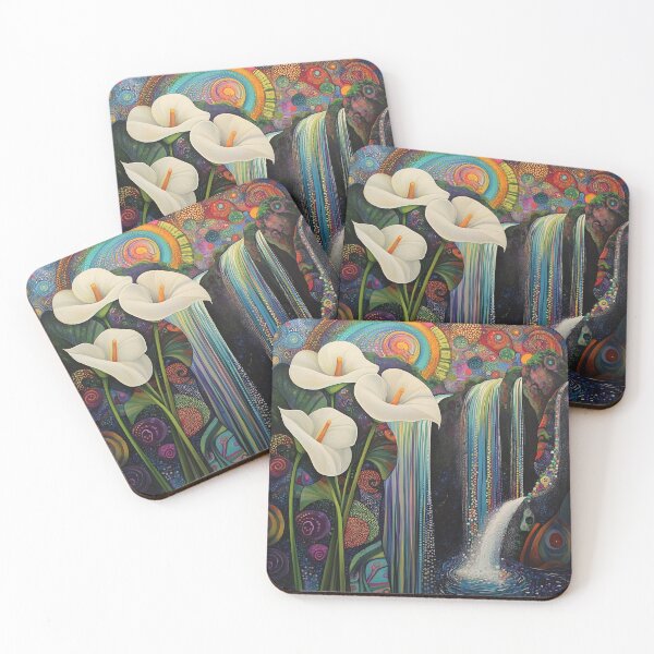 Item preview, Lilly dreamscape water print designed and sold by dcrc.