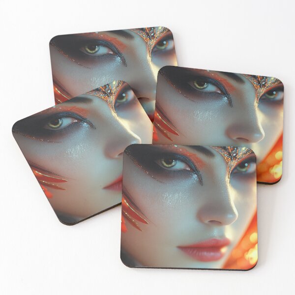 Item preview, futuristic woman designed and sold by EgonZ9.