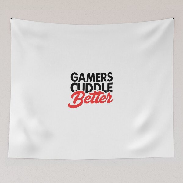 Item preview, Gamers Cuddle Better - Video Games Gamer Couple Tshirt designed and sold by T-shirt For You.