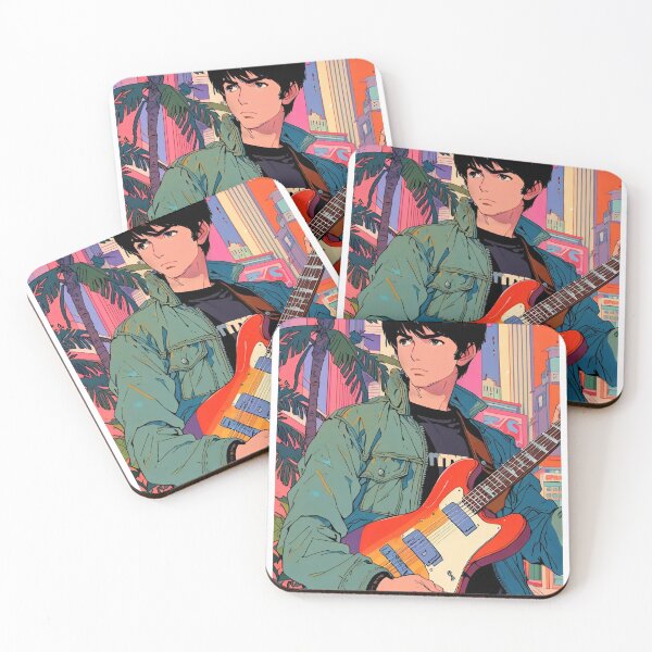 Artikelvorschau, Noel Gallagher (Oasis) 80er Retro Anime entworfen und verkauft von 1998Tienda.