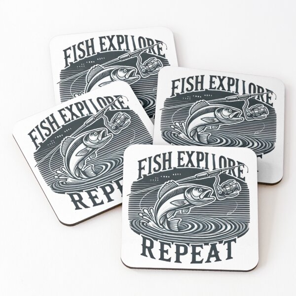 Item preview, Adventure Fishing: Fish Explore Repeat designed and sold by PawtopiaDesigns.