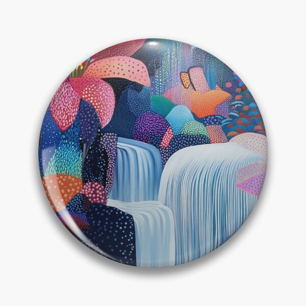 Artikelvorschau, Lilly Traumlandschaft Wasserdruck entworfen und verkauft von dcrc.