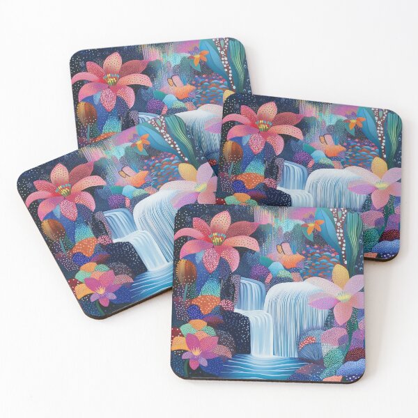 Item preview, Lilly dreamscape water print designed and sold by dcrc.