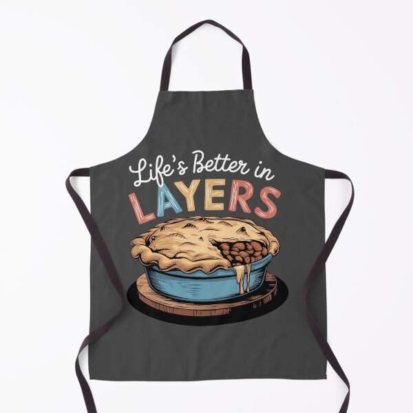 Item preview, Life Is Better In Layers - Shepherd's Pie designed and sold by MGRcompany.