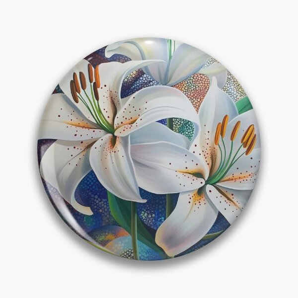 Item preview, lilly dreamscape water print designed and sold by dcrc.