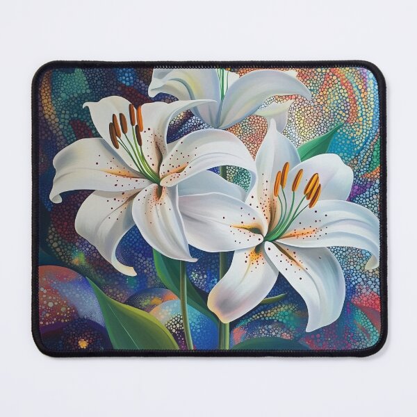 Item preview, lilly dreamscape water print designed and sold by dcrc.
