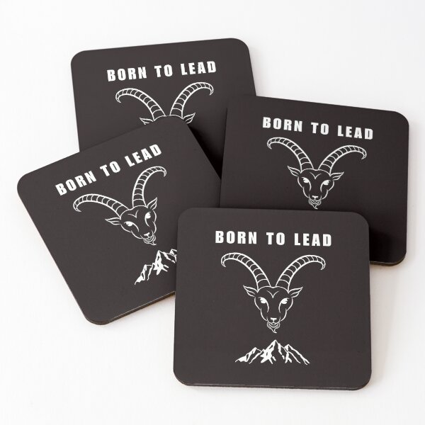 Item preview, Born to lead: Capricorn edition designed and sold by SimpleUla.
