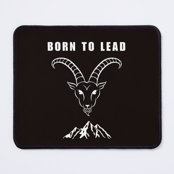 Item preview, Born to lead: Capricorn edition designed and sold by SimpleUla.