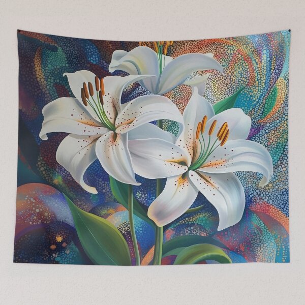 Artikelvorschau, Lilly Dreamscape Wasserdruck entworfen und verkauft von dcrc.