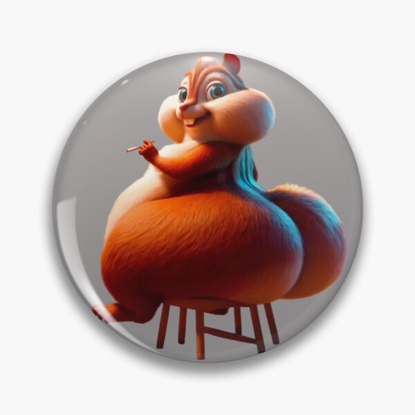 Artikelvorschau, Streifenhörnchen Eichhörnchen Gyatt Ass Meme Design entworfen und verkauft von Endless-mind.